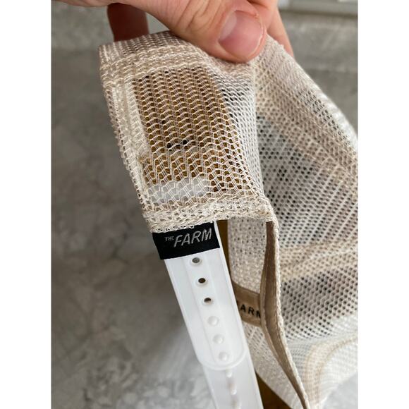 NWOT The Farm "Cash Cow" Snapback Trucker Hat - Picture 6 of 10